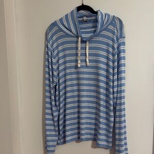 J CREW FUNNEL NECK SOFT SWEATER TOP